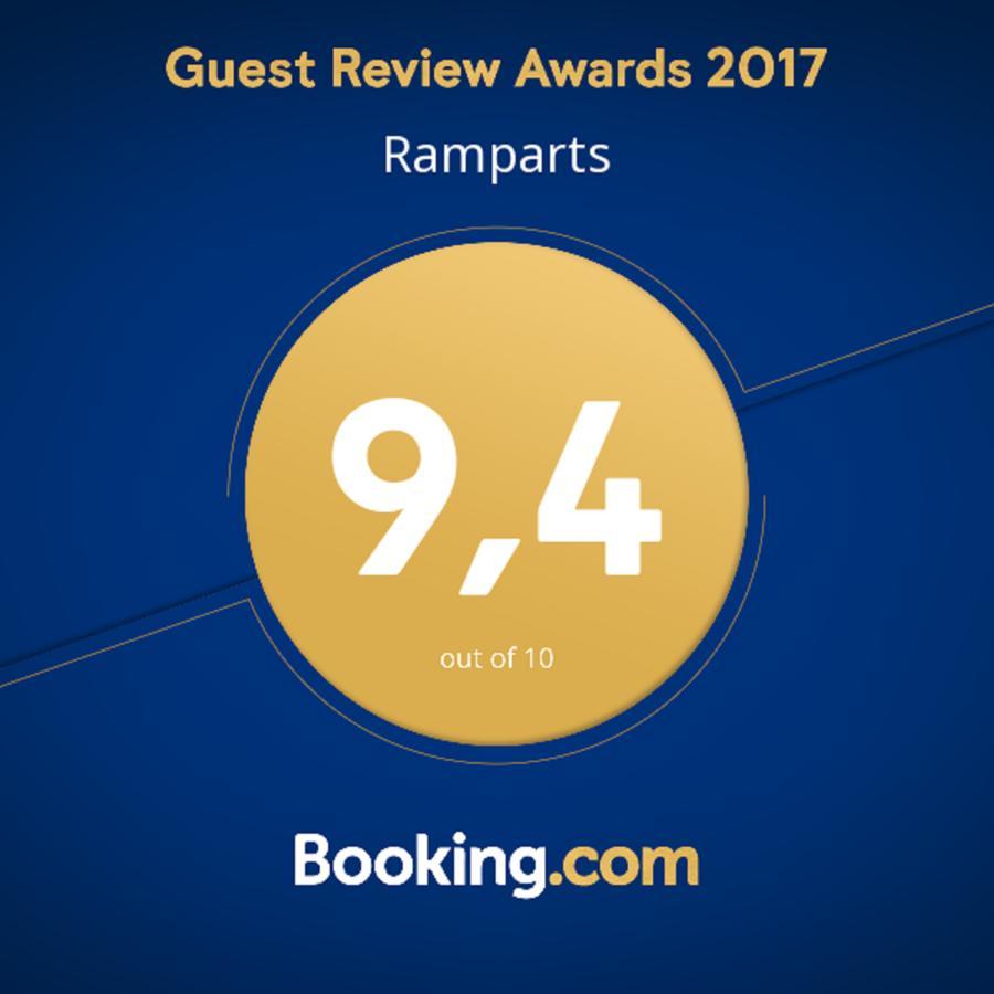 Ramparts Hotel Isztambul Kültér fotó